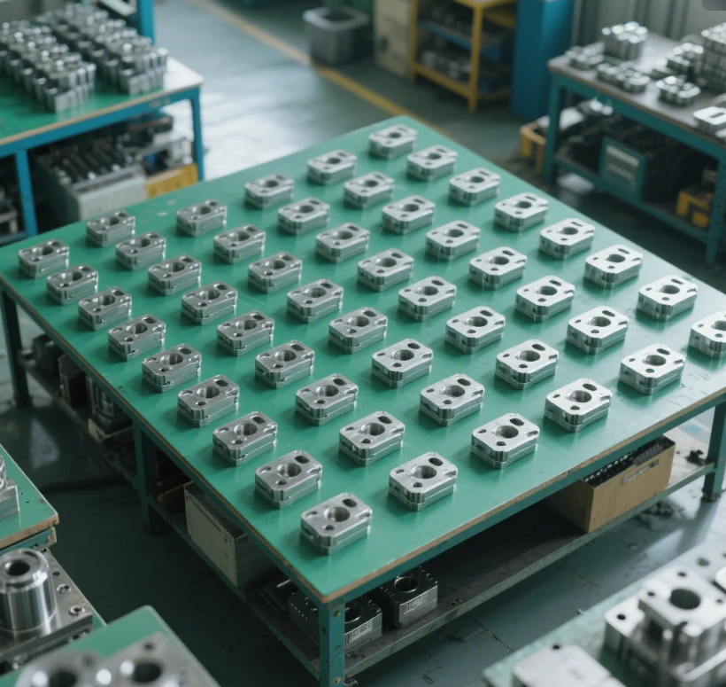 Fábrica De Piezas De Mecanizado De Precisión CNC(pic1)