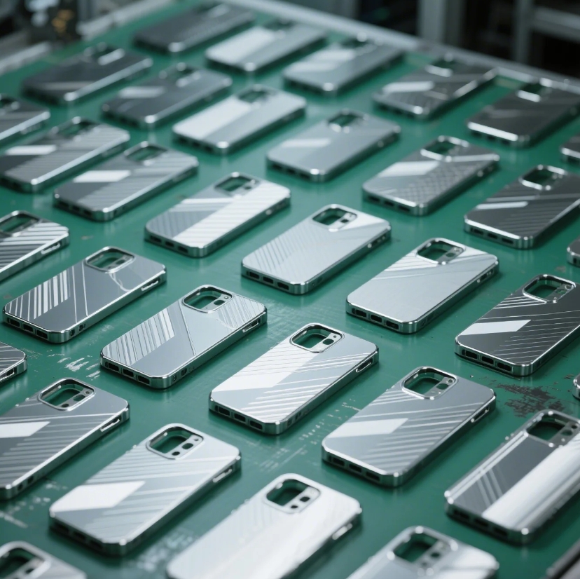 Proceso de mecanizado CNC para carcasas de teléfonos móviles(pic1)
