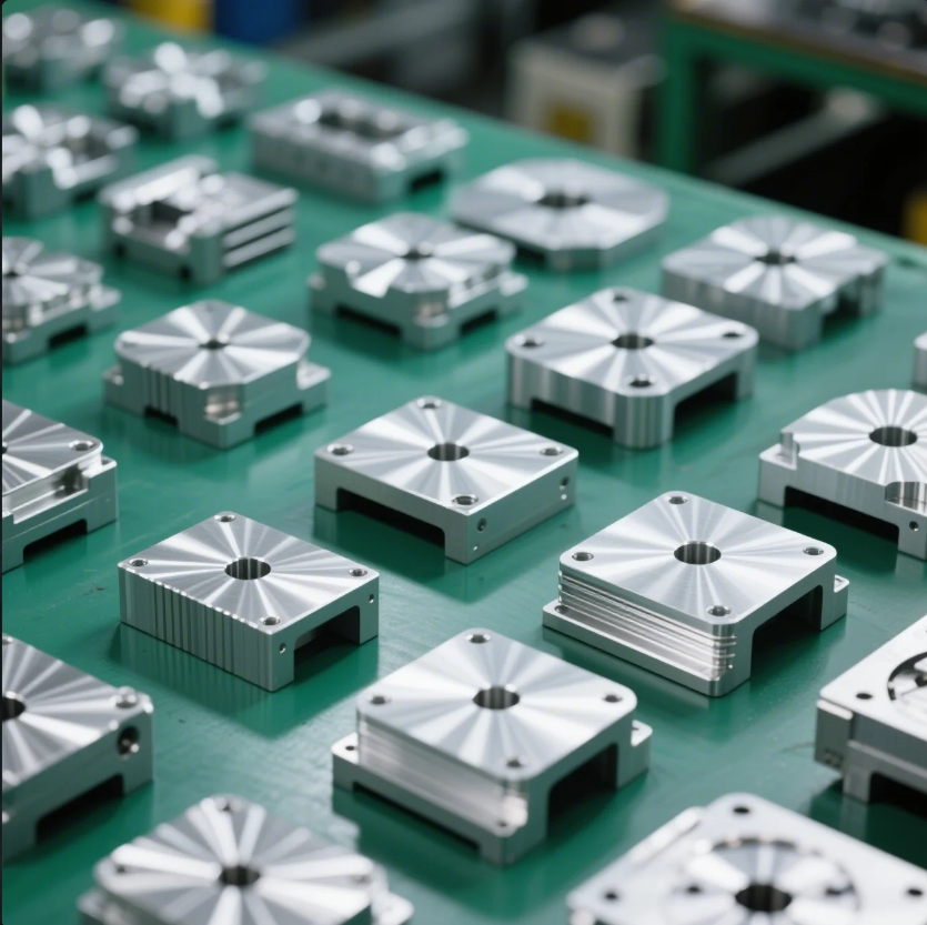 CNC-Aluminiumlegierung Bearbeitungsprozess(pic1)