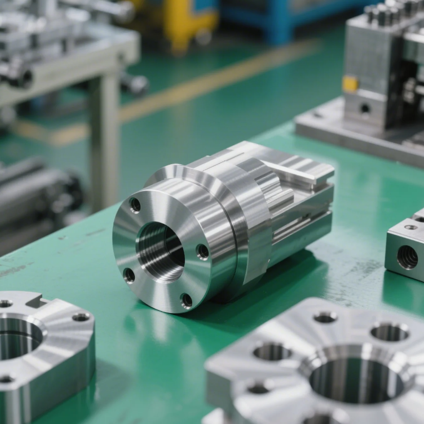 CNC Welding Parts Machining(图1)
