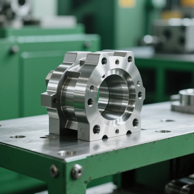 Aluminum Alloy CNC Machining Manufacturer(图1)