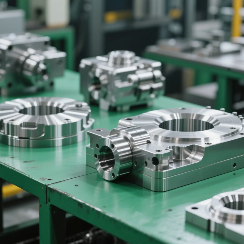 CNC Precision Machining Parts Manufacturer(图1)