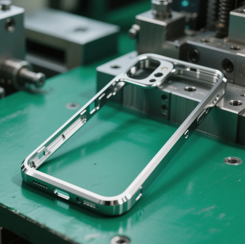 Mobile Phone Bezel CNC Machining Process(图1)