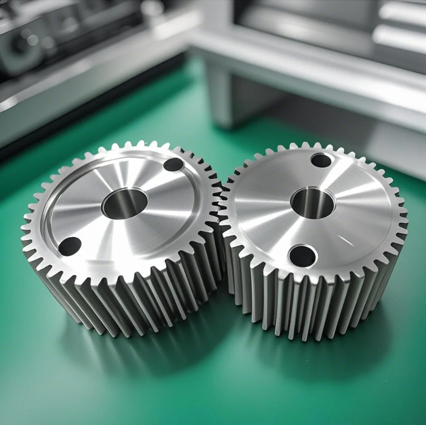 CNC Machining Metal Gears(图1)