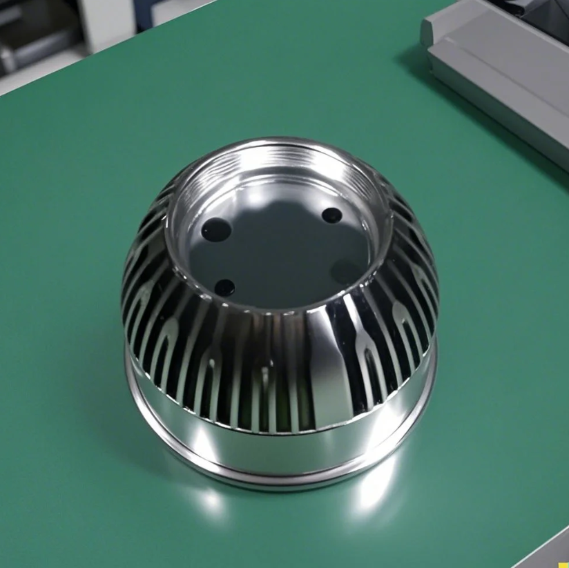 Lamp CNC Machining: Precision Manufacturing for Lighting Components(图1)