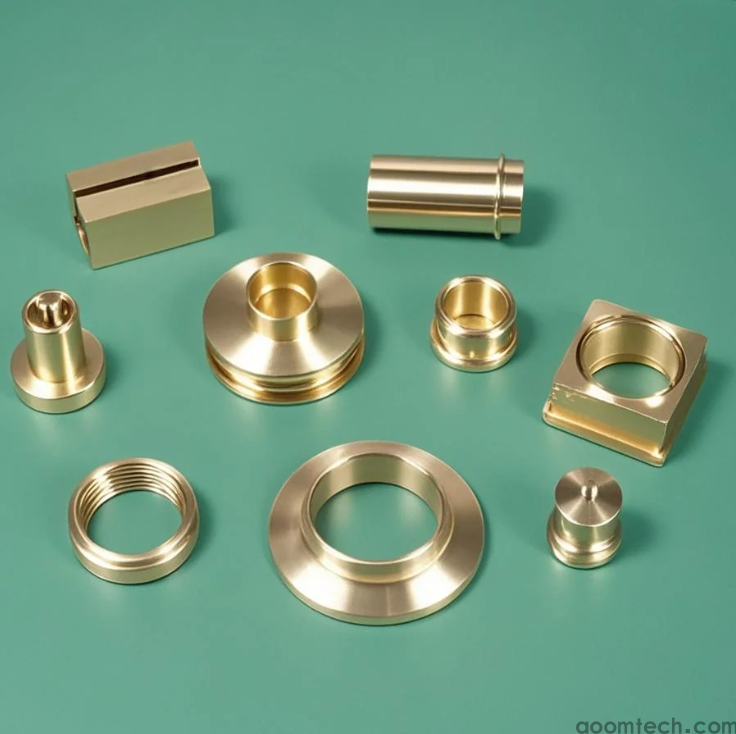 Copper CNC Machining Process: Precision Techniques and Applications(图1)