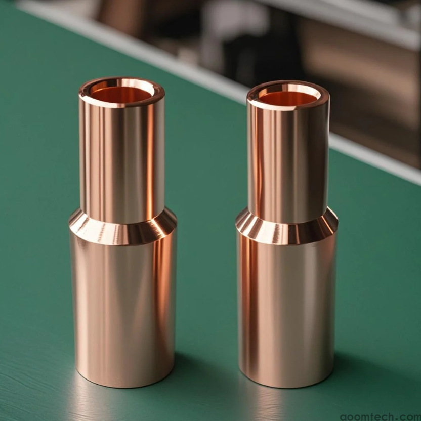CNC Red Copper Machining Process(图1)