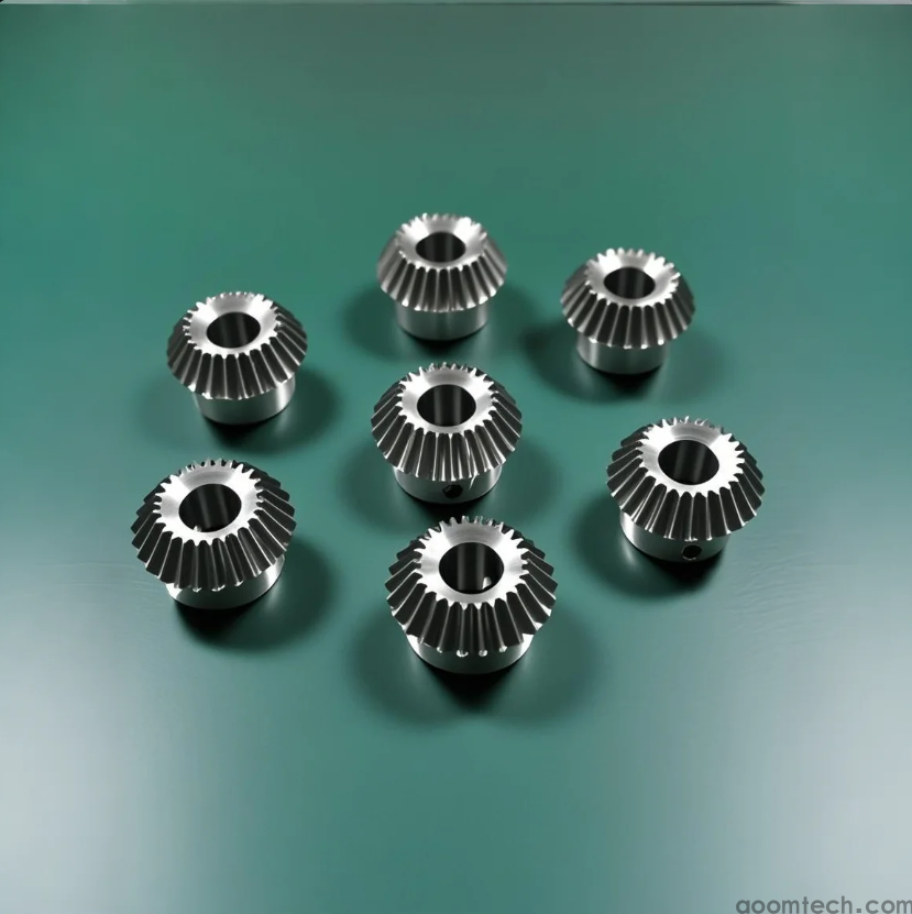 Hvordan CNC bearbejdning processer Bevel Gears(pic1)