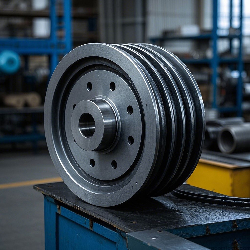 How CNC Machining Produces Belt Pulleys(图1)