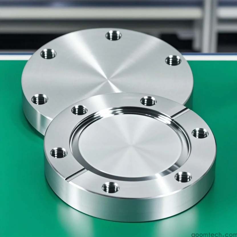 Flange Plate CNC Machining Process(图1)