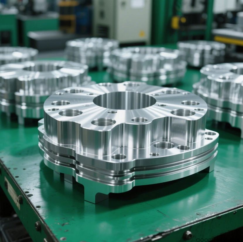 Non-Standard CNC Stainless Steel Parts Machining and Production(图1)