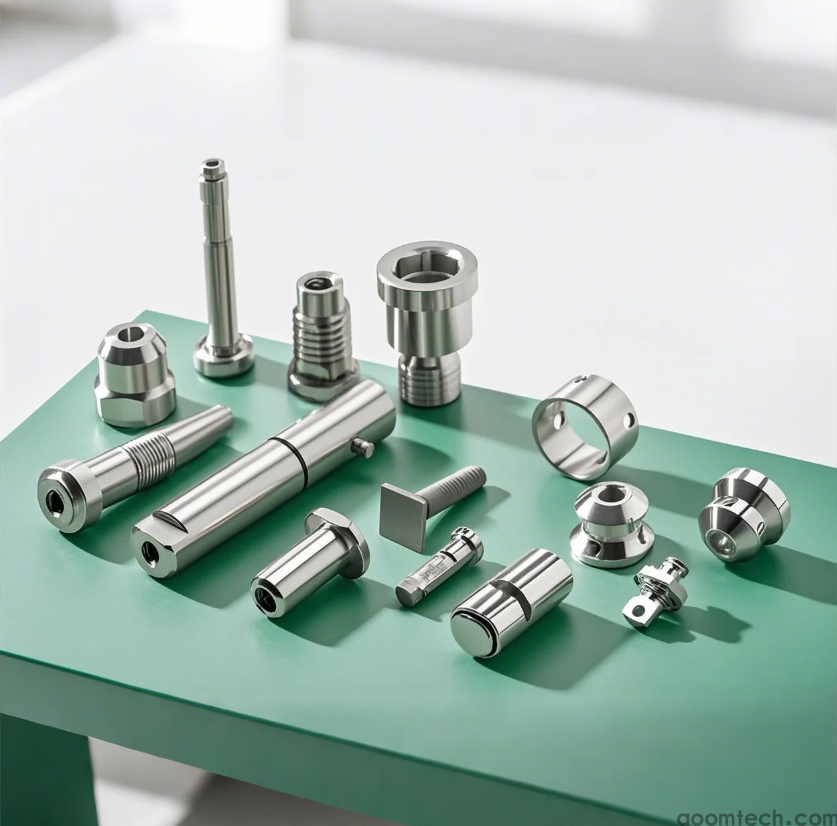 Steel CNC Machining: Precision Solutions for Industrial Applications(图1)