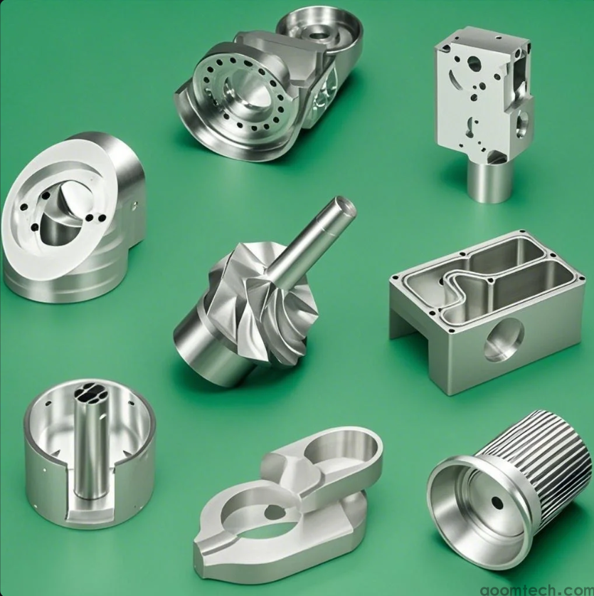 Peças mecânicas de usinagem CNC(pic1)