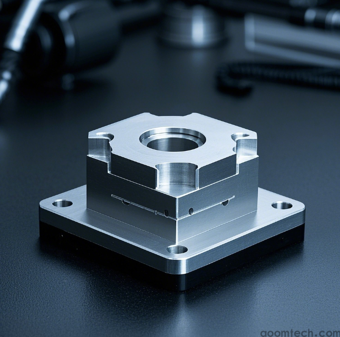 CNC Machining Mechanical Parts Customization(图1)