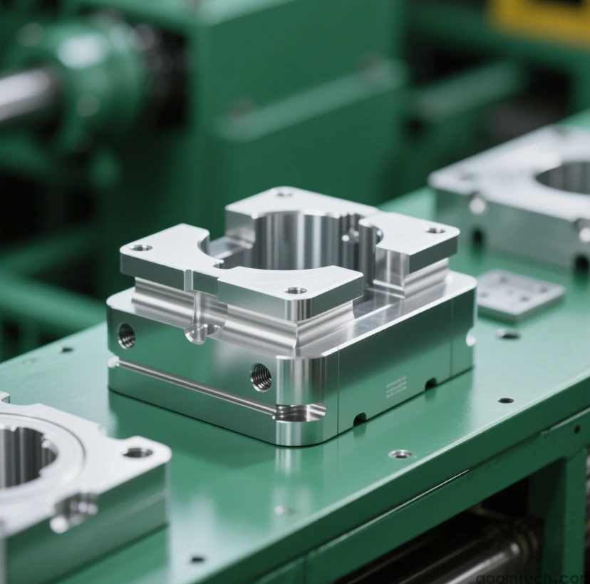 CNC 3-aks Produkti Machining(pic1)