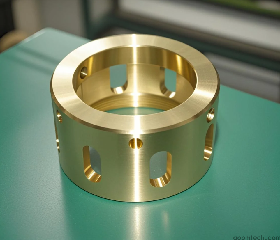 CNC Copper Machining Procesi Flow(pic1)