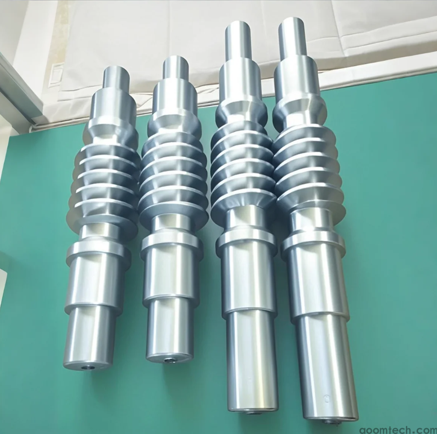 Breaking Through CNC Machining Challenges for Long Shafts: 5 Key Tips to Solve Precision Slender Shaft Deformation Issues (图1)