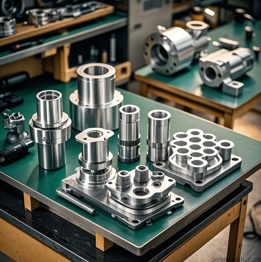 CNC Machining of Connecting Rods: How to Ensure Drilling Precision? (图1)