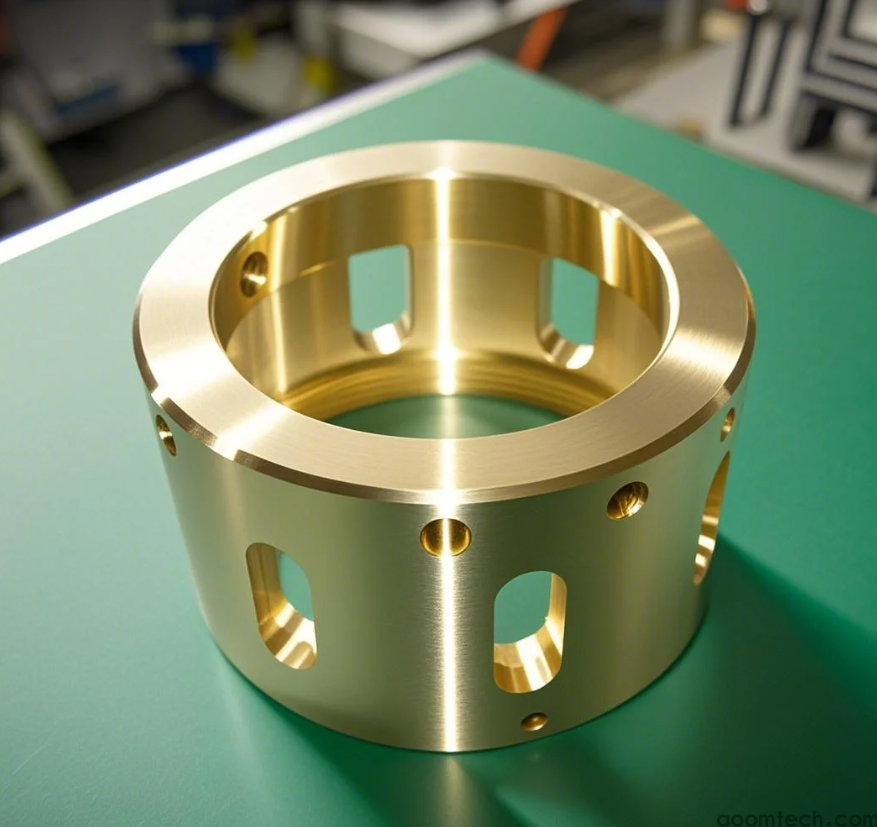 Precision CNC Machining for Large Copper Parts: A Comprehensive Guide(图1)