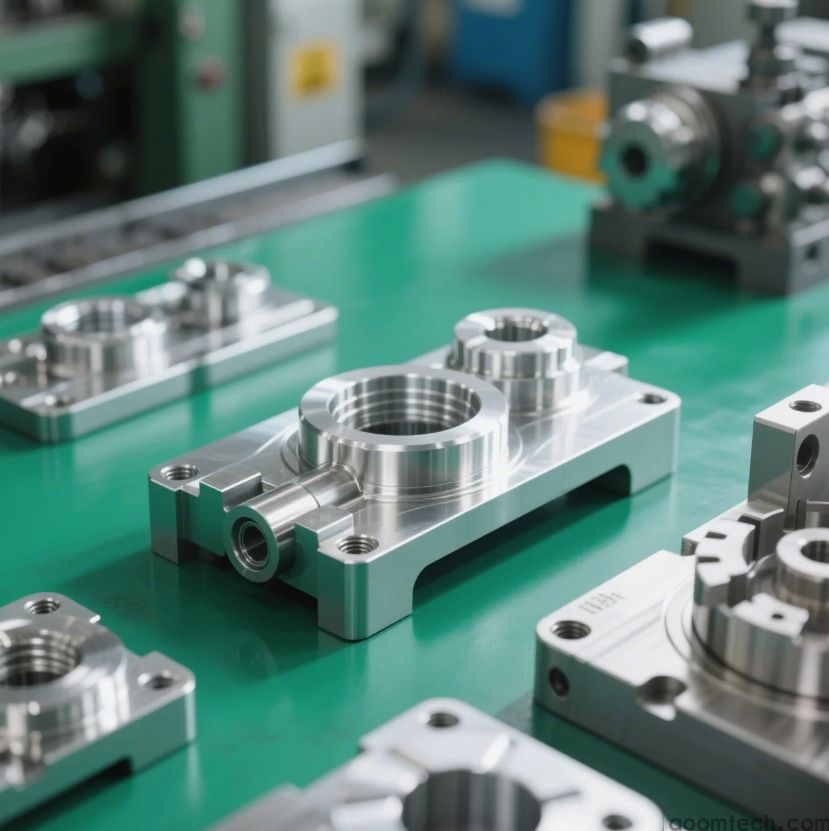 Custom Aluminum CNC Machining Services: Your One-Stop Solution for Precision Parts(图1)