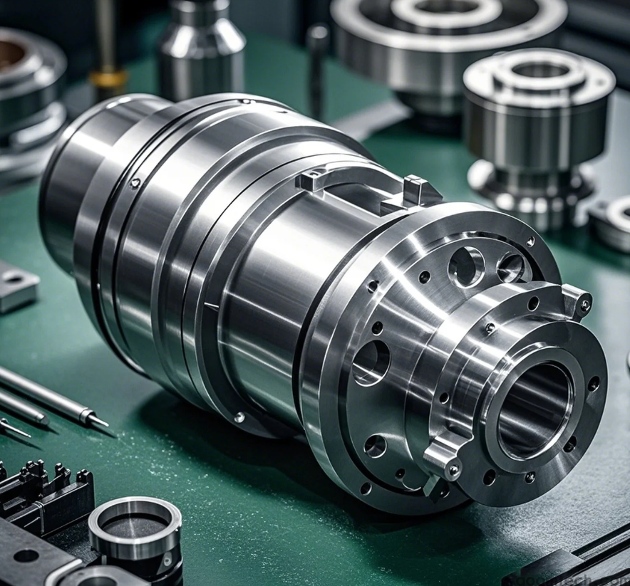 Precision Hydraulic Fitting CNC Machining: What Makes It Reliable?(图1)