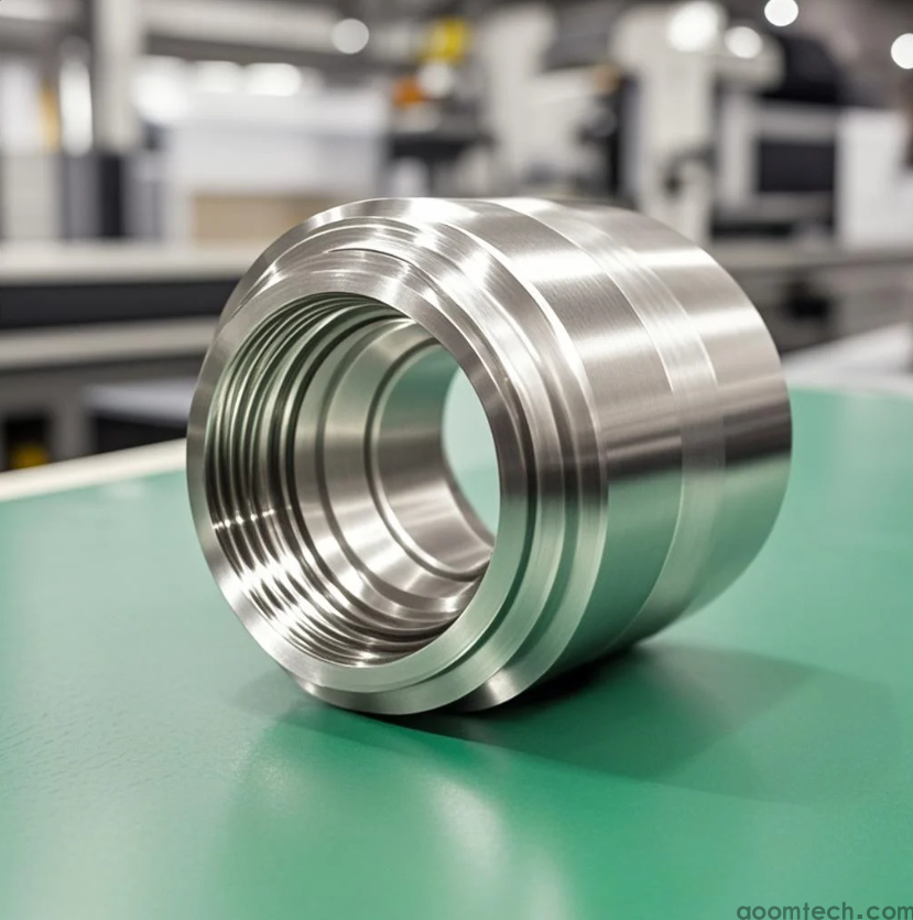 Precision Hydraulic Fitting CNC Machining: What Makes It Reliable?(图2)