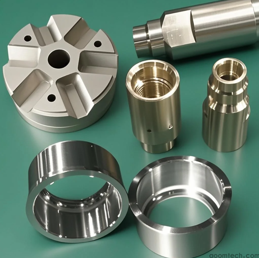 Precision Hydraulic Fitting CNC Machining: What Makes It Reliable?(图3)