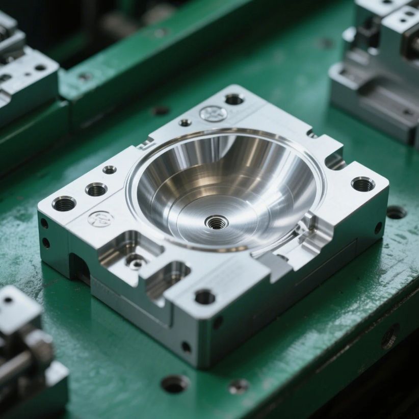 What is High Precision CNC Mold Processing and How Does It Work?(图2)