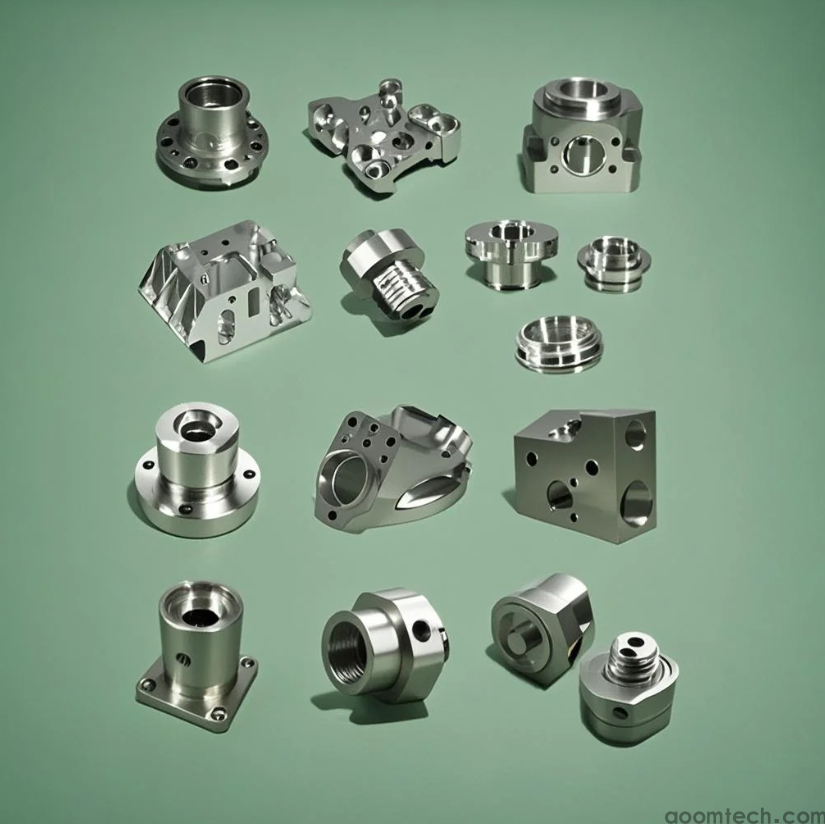 Small Batch CNC Machining Parts Customization Price(图2)