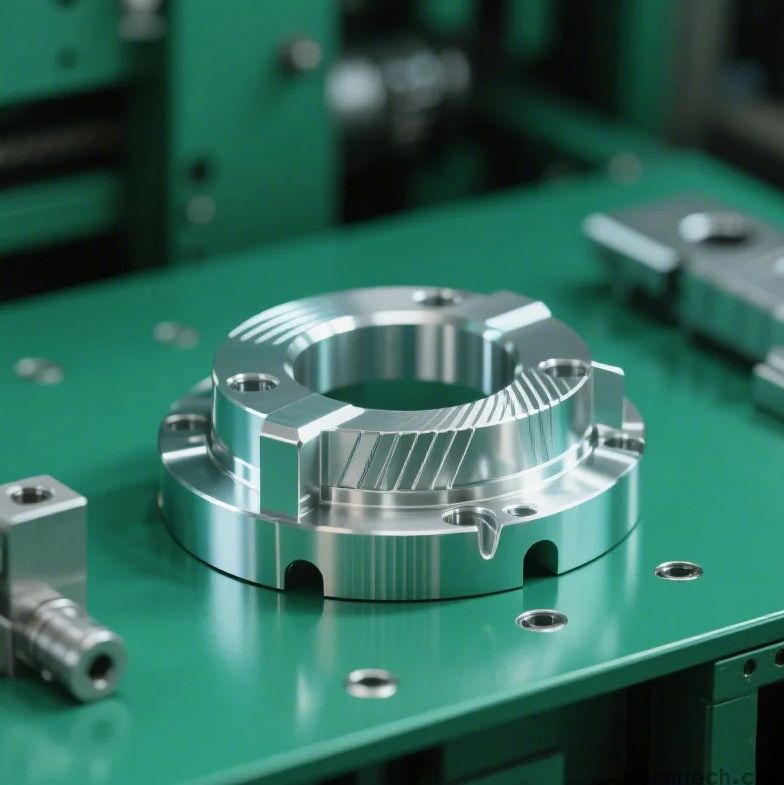 Hogyan biztosítsuk a pontosságot a CNC megmunkált alkatrészekben(pic3)