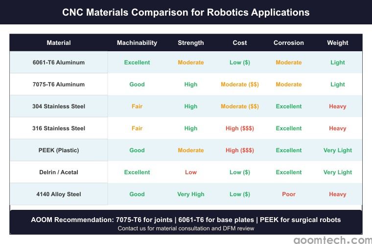 CNC Machining for Robotics: Precision Components for Industrial Automation Systems(图2)