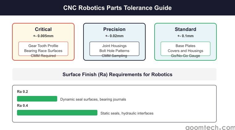 CNC Machining for Robotics: Precision Components for Industrial Automation Systems(图3)