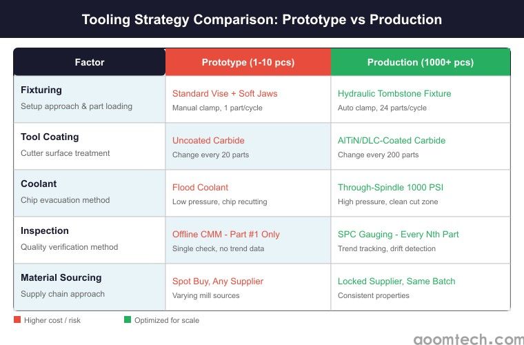 High Volume CNC Machining: Strategies for Scaling from Prototype to Production(图2)