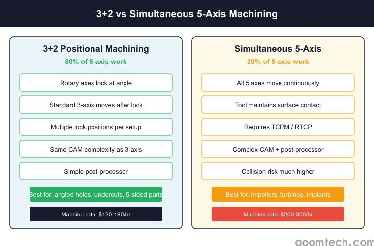 5-Axis Machine Configuration Comparison
