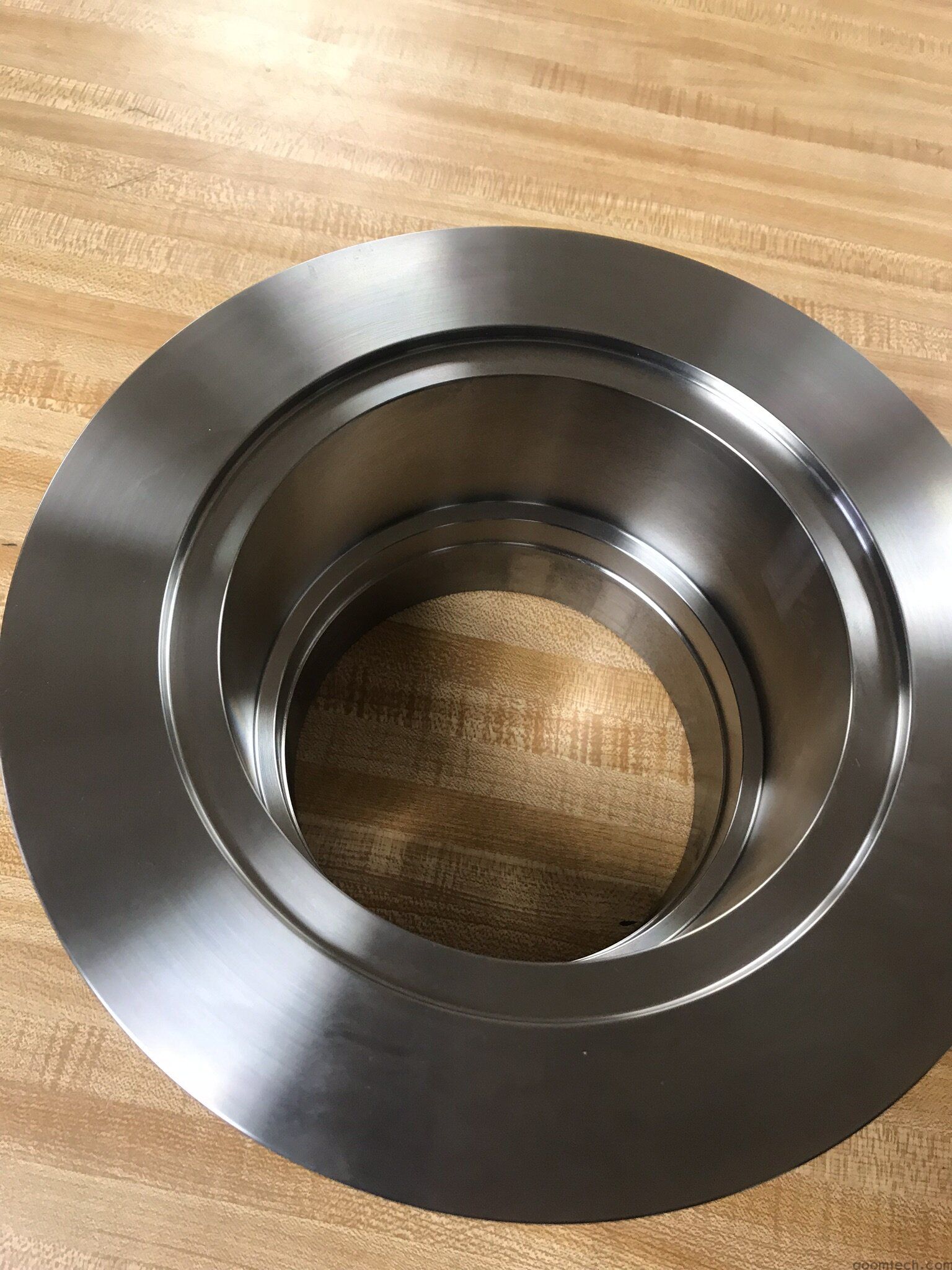 CNC machined gear components for automotive transmission