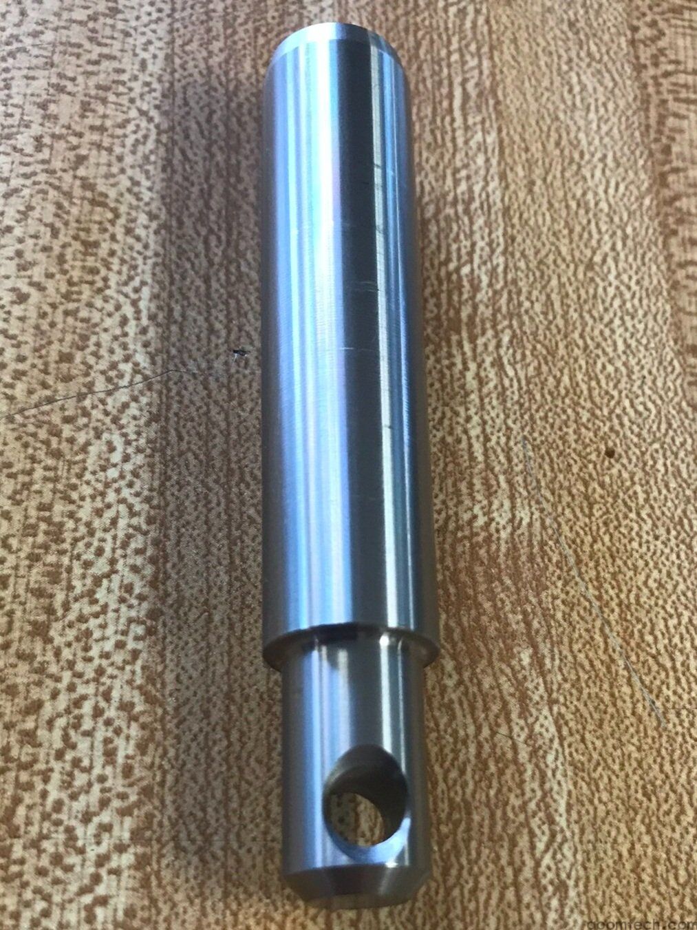 CNC machined valve stem for automotive engine