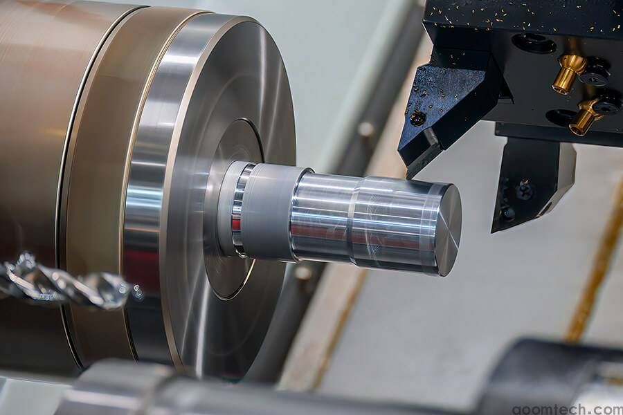 AOOM precision CNC turning parts