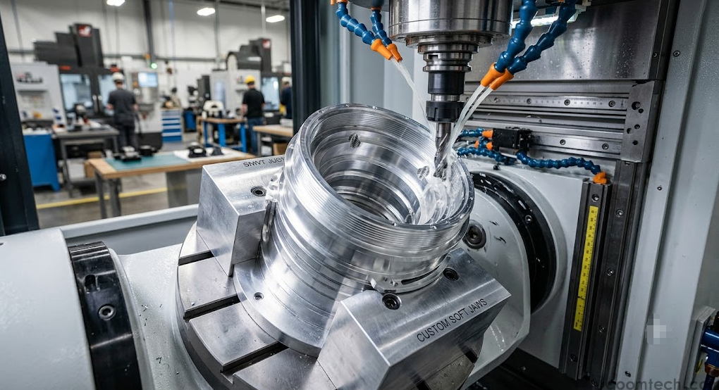precision aluminum optical housing machining for custom CNC lens barrel enclosure precision aluminum optical housing machining for custom CNC lens barrel enclosure