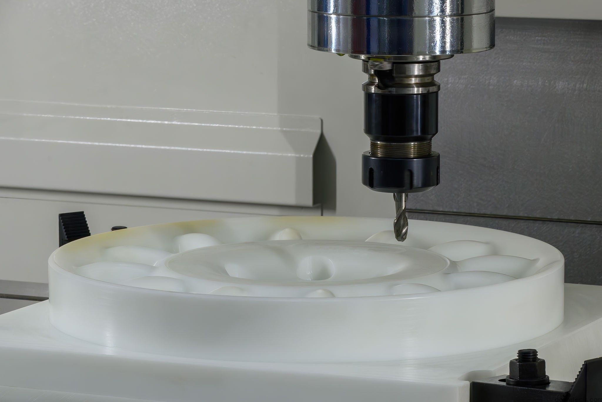 5 axis cnc machining peek services high speed milling precision plastic component 5 axis cnc machining peek services high speed milling precision plastic component