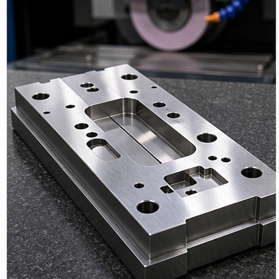 Precision ground tooling case