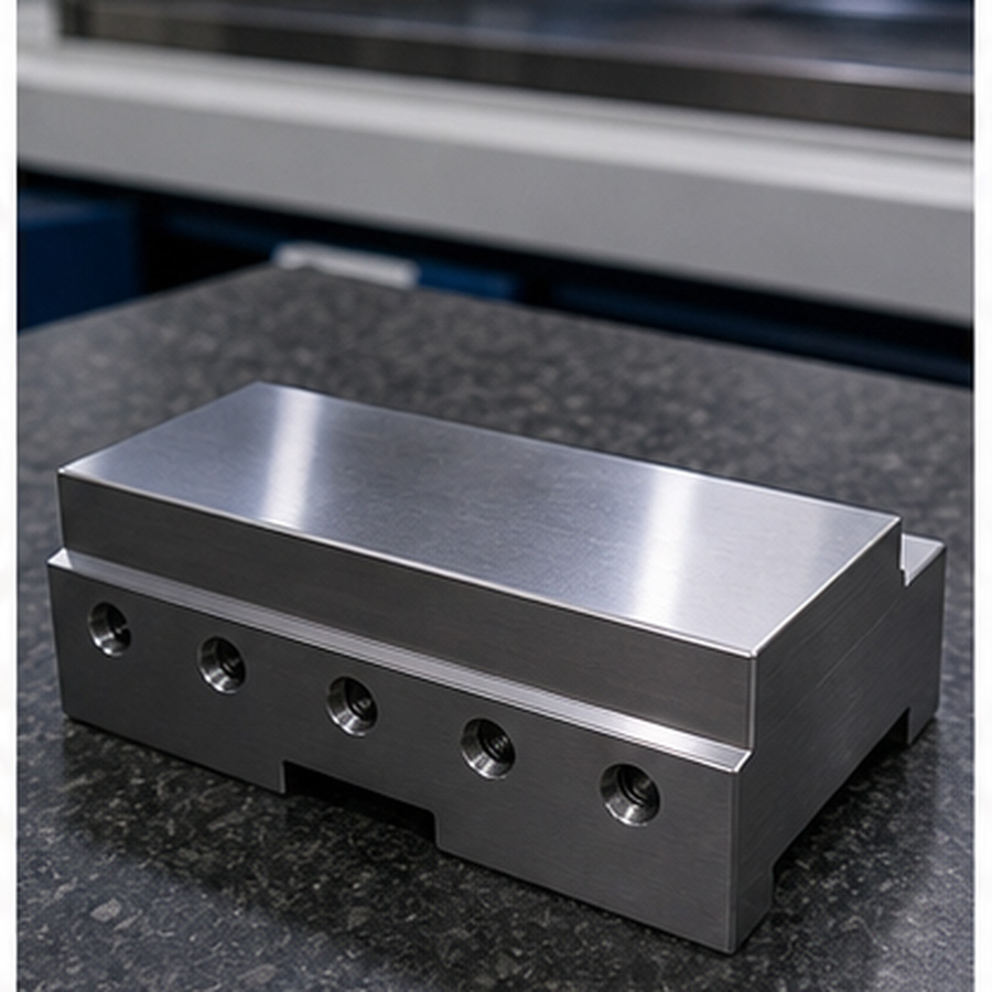 Ground fixture datum surface