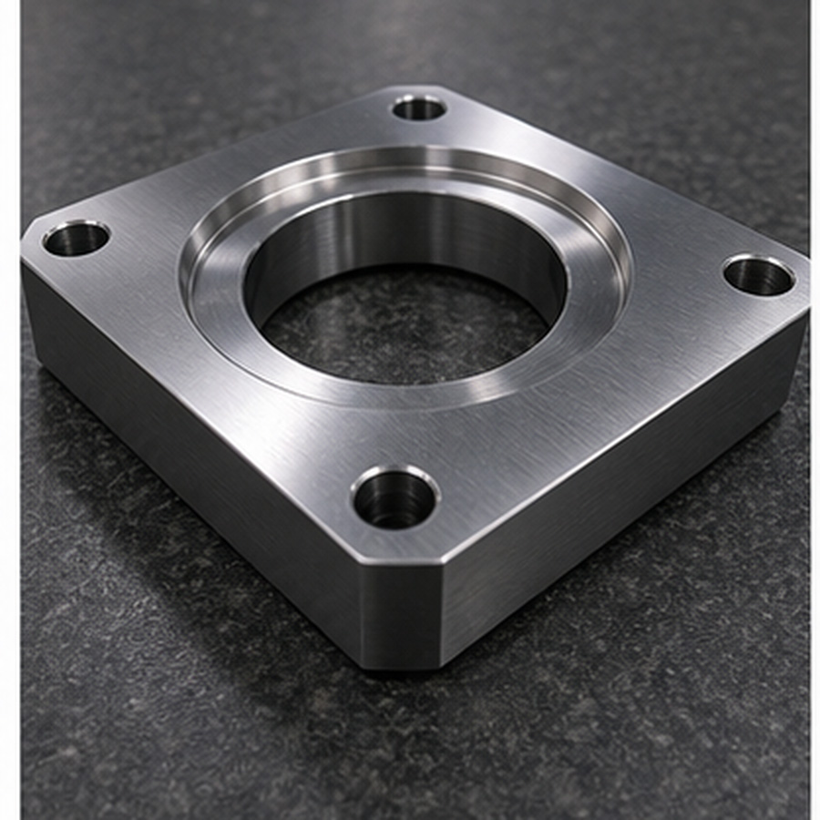 Ground precision flange face