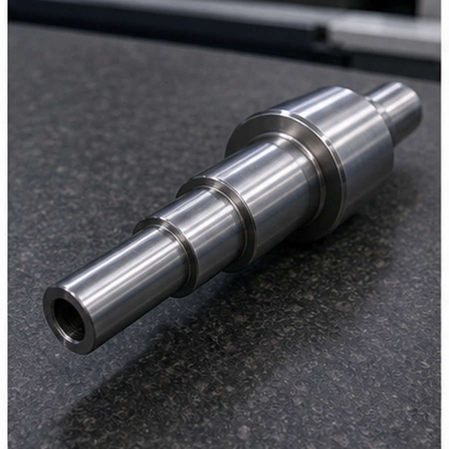 Ground shaft surface finish case