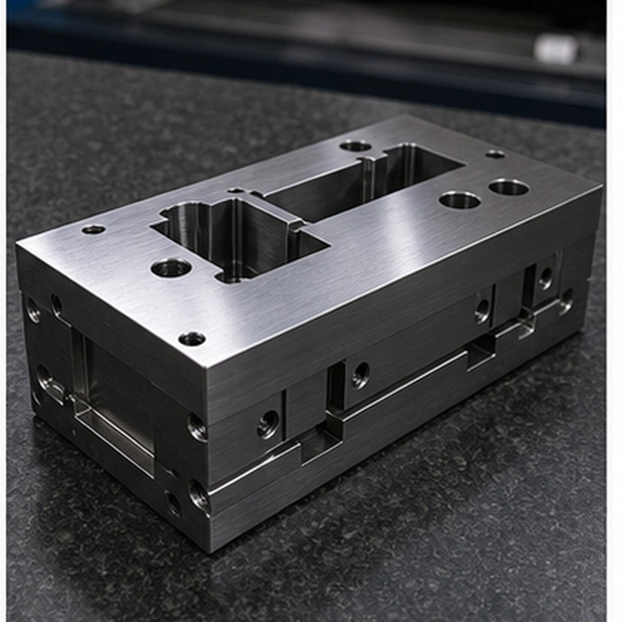Ground tooling block case