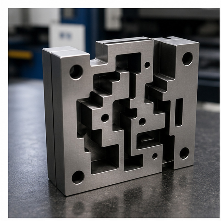 Wire EDM precision profile case