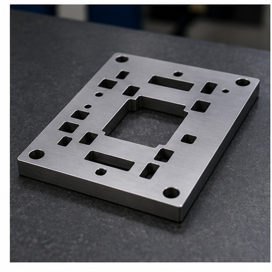 Wire EDM precision plate profile