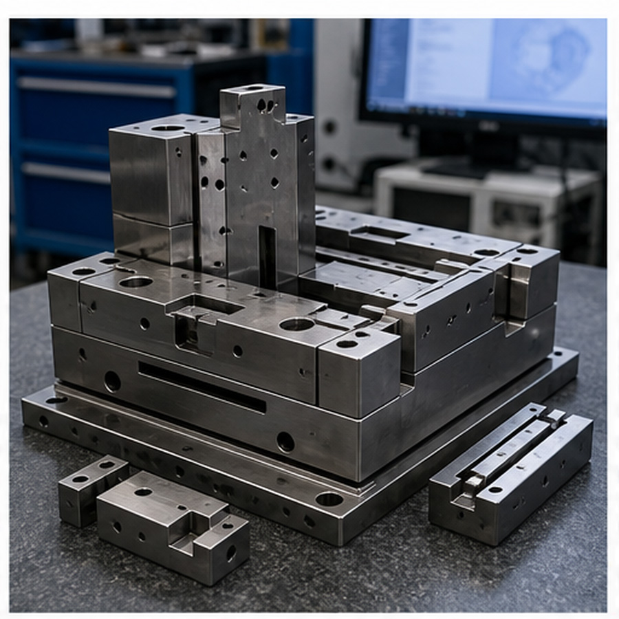 Mold insert improvement and tooling optimization