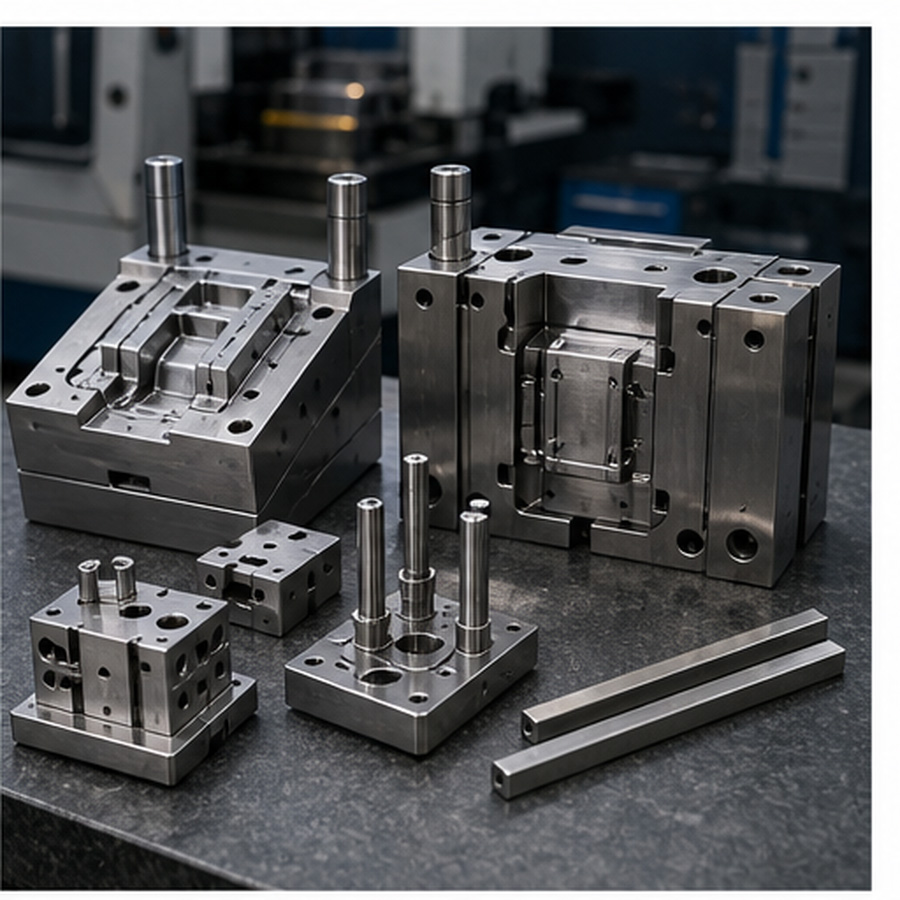 Prototype trial mold component set