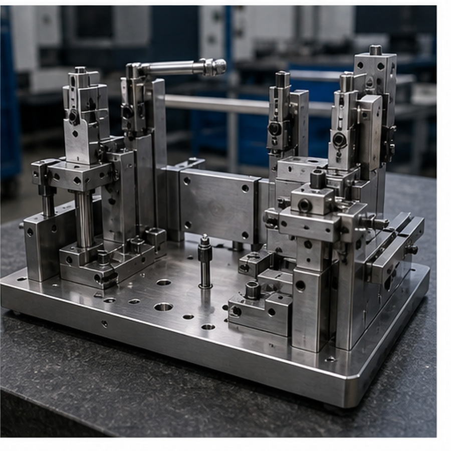 Production fixture design and development case
