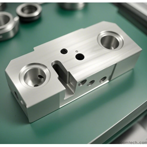 Usinagem CNC de peças pequenas e de alta